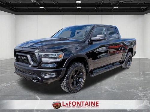 2024 RAM 1500 Rebel Crew Cab 4x4 5'7' Box