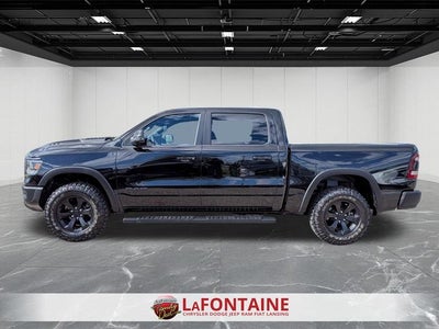 2024 RAM 1500 Rebel Crew Cab 4x4 5'7' Box