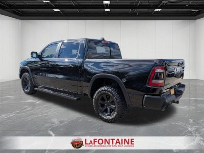 2024 RAM 1500 Rebel Crew Cab 4x4 5'7' Box