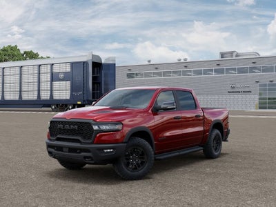 2027 RAM Ram 1500 RAM 1500 REBEL CREW CAB 4X4 5'7' BOX