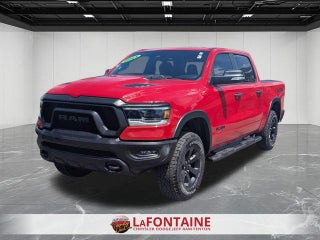 2021 RAM 1500 Rebel Crew Cab 4x4 5'7' Box