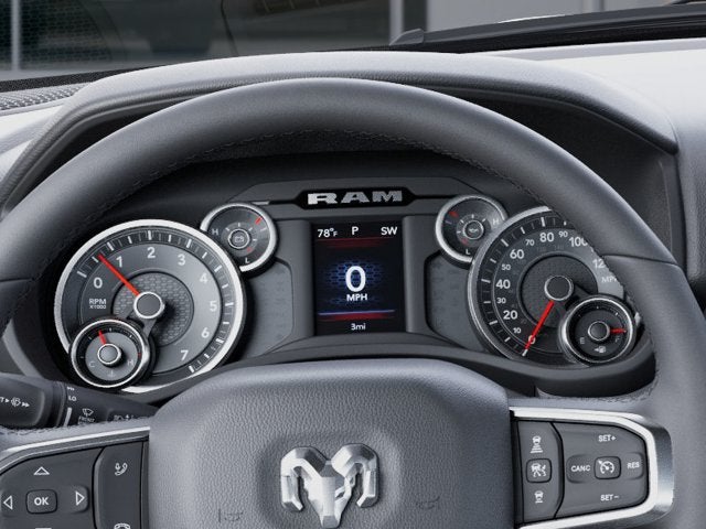 2026 RAM Ram 1500 RAM 1500 BIG HORN CREW CAB 4X4 6'4' BOX