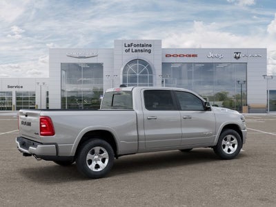 2026 RAM Ram 1500 RAM 1500 BIG HORN CREW CAB 4X4 6'4' BOX