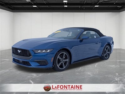 2024 Ford Mustang EcoBoost Premium Convertible