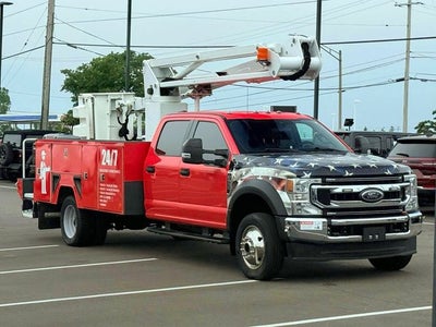 2020 Ford F-550 Chassis DRW