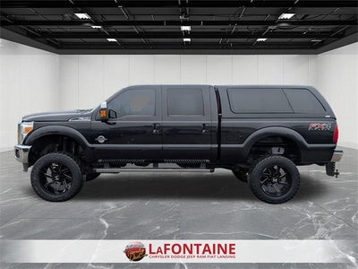 2015 Ford F-350 LARIAT