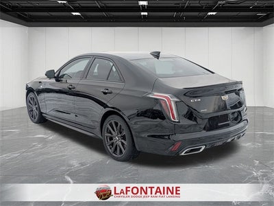 2020 Cadillac CT4 Sport