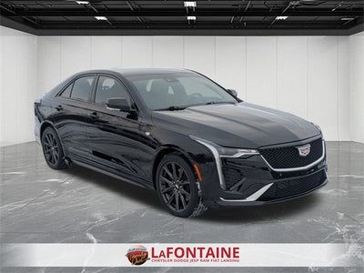2020 Cadillac CT4 Sport