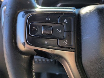 2021 Chevrolet Silverado 2500HD 4WD Crew Cab Standard Bed LTZ