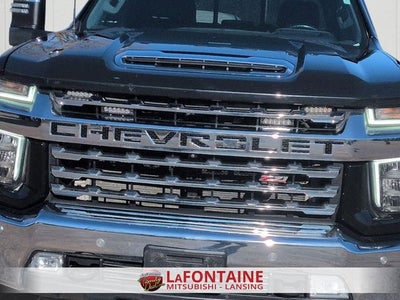 2021 Chevrolet Silverado 2500HD 4WD Crew Cab Standard Bed LTZ