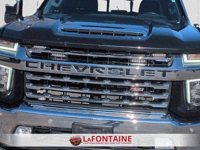 2021 Chevrolet Silverado 2500HD 4WD Crew Cab Standard Bed LTZ