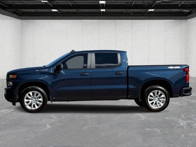 2020 Chevrolet Silverado 1500 4WD Crew Cab Short Bed Custom
