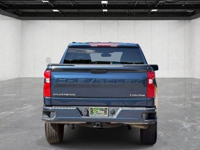 2020 Chevrolet Silverado 1500 4WD Crew Cab Short Bed Custom