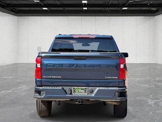 2020 Chevrolet Silverado 1500 4WD Crew Cab Short Bed Custom