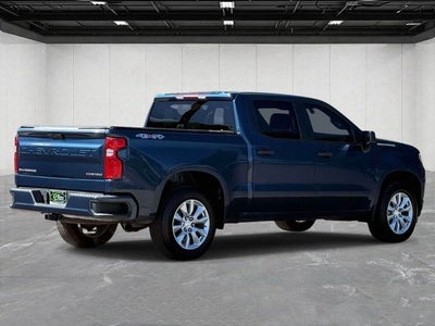 2020 Chevrolet Silverado 1500 4WD Crew Cab Short Bed Custom