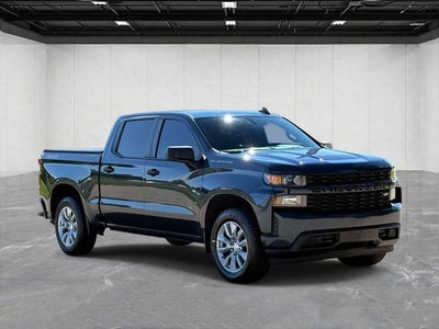 2020 Chevrolet Silverado 1500 4WD Crew Cab Short Bed Custom