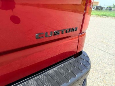 2021 Chevrolet Silverado 1500 4WD Crew Cab Short Bed Custom Trail Boss