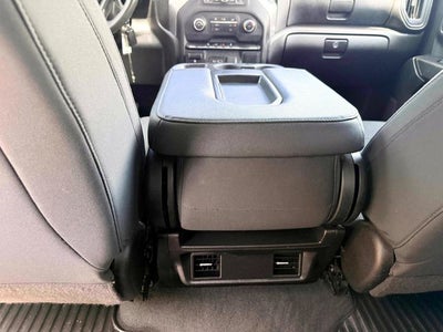2021 Chevrolet Silverado 1500 4WD Crew Cab Short Bed Custom Trail Boss