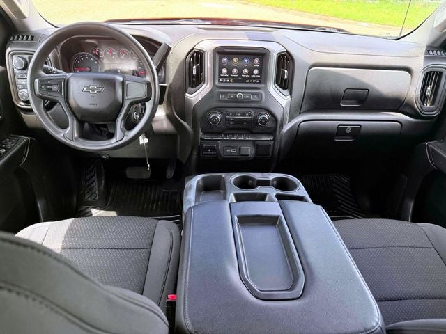 2021 Chevrolet Silverado 1500 4WD Crew Cab Short Bed Custom Trail Boss