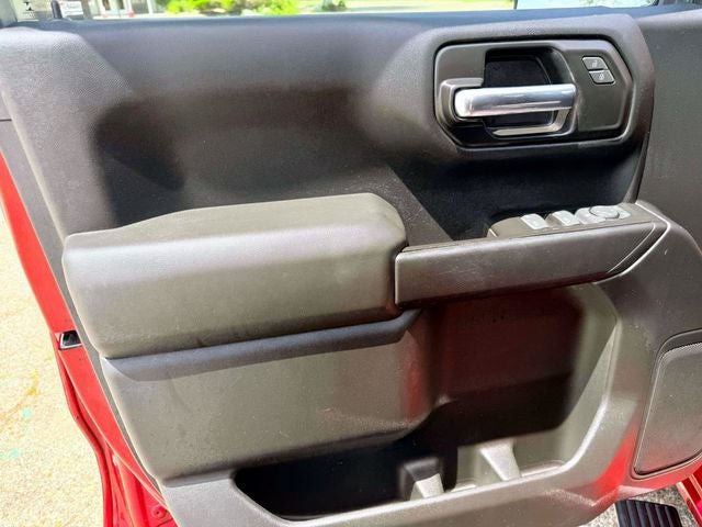2021 Chevrolet Silverado 1500 4WD Crew Cab Short Bed Custom Trail Boss