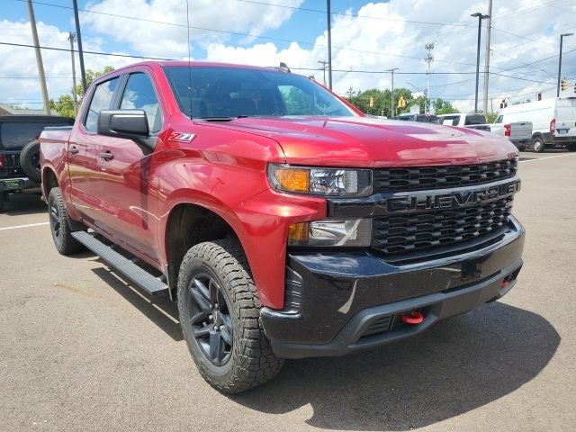 2021 Chevrolet Silverado 1500 4WD Crew Cab Short Bed Custom Trail Boss