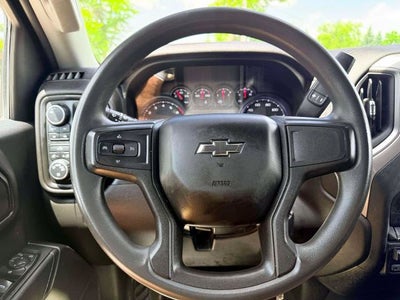 2021 Chevrolet Silverado 1500 4WD Crew Cab Short Bed Custom Trail Boss