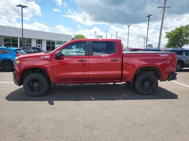 2021 Chevrolet Silverado 1500 4WD Crew Cab Short Bed Custom Trail Boss