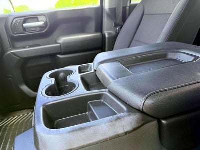 2021 Chevrolet Silverado 1500 4WD Crew Cab Short Bed Custom Trail Boss