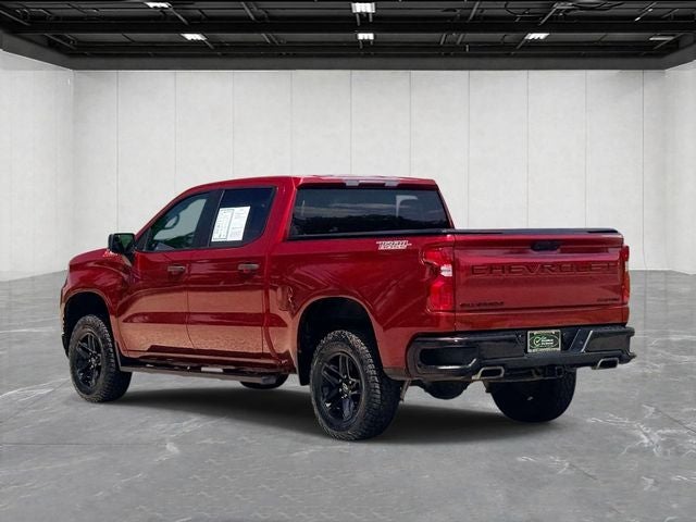 2021 Chevrolet Silverado 1500 4WD Crew Cab Short Bed Custom Trail Boss
