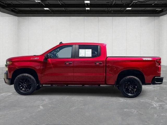 2021 Chevrolet Silverado 1500 4WD Crew Cab Short Bed Custom Trail Boss