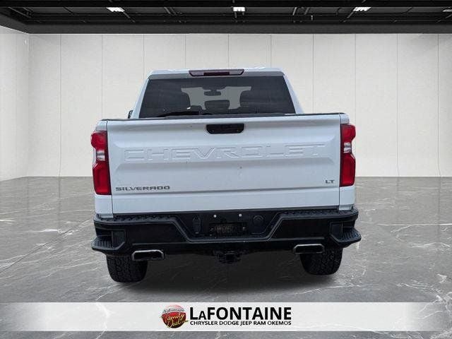 2021 Chevrolet Silverado 1500 4WD Crew Cab Short Bed LT Trail Boss