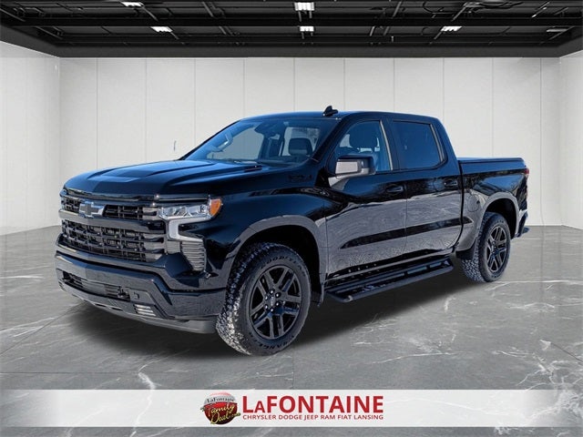 2026 Chevrolet Silverado 1500 4WD Crew Cab Short Bed RST