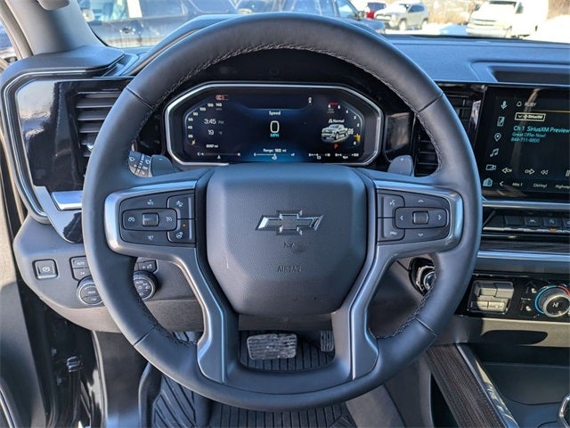 2026 Chevrolet Silverado 1500 4WD Crew Cab Short Bed RST