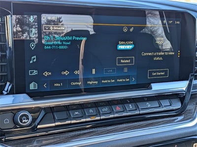 2026 Chevrolet Silverado 1500 4WD Crew Cab Short Bed RST