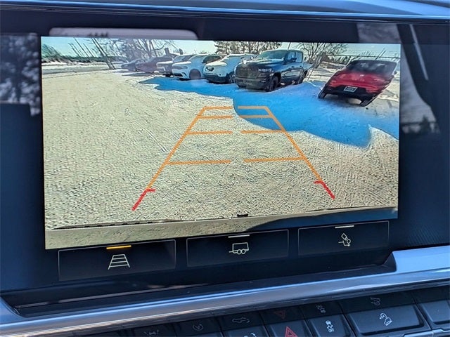 2026 Chevrolet Silverado 1500 4WD Crew Cab Short Bed RST