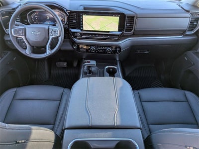 2026 Chevrolet Silverado 1500 4WD Crew Cab Short Bed RST