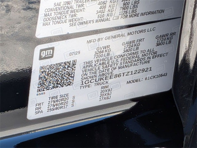 2026 Chevrolet Silverado 1500 4WD Crew Cab Short Bed RST