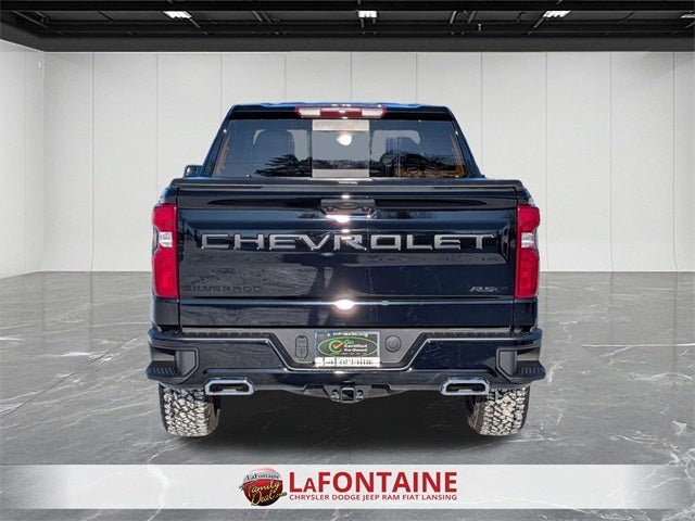 2026 Chevrolet Silverado 1500 4WD Crew Cab Short Bed RST