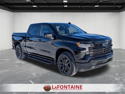 2026 Chevrolet Silverado 1500 4WD Crew Cab Short Bed RST