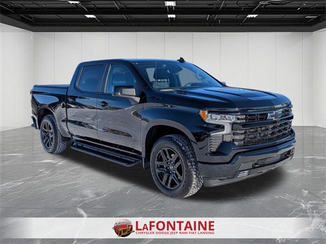 2026 Chevrolet Silverado 1500 4WD Crew Cab Short Bed RST