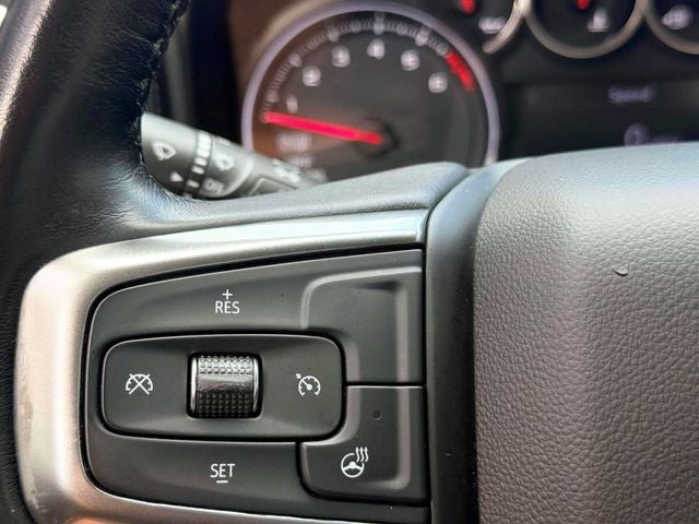 2021 Chevrolet Silverado 1500 4WD Crew Cab Short Bed RST