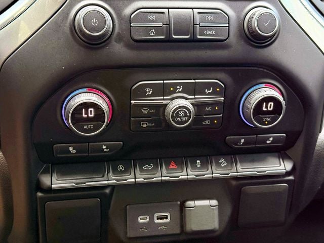 2021 Chevrolet Silverado 1500 4WD Crew Cab Short Bed RST