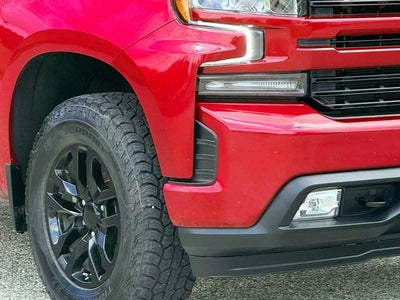 2021 Chevrolet Silverado 1500 4WD Crew Cab Short Bed RST