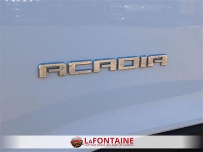 2018 GMC Acadia SLE-2