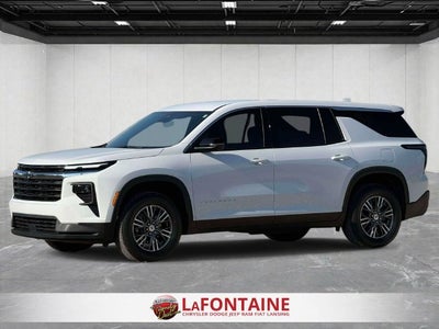 2024 Chevrolet Traverse LS