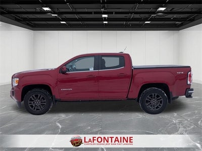 2019 GMC Canyon SLE
