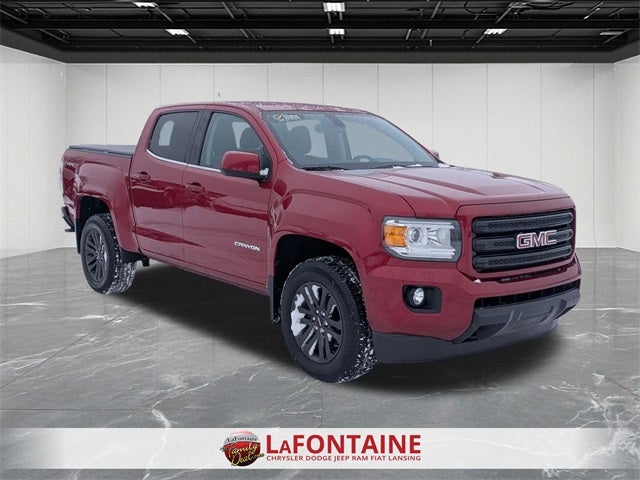2019 GMC Canyon SLE