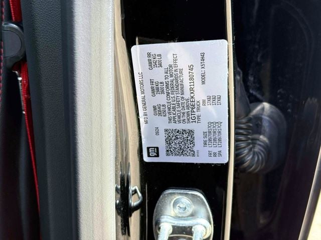 2024 GMC Canyon 4WD AT4X