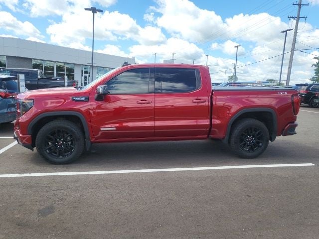 2023 GMC Sierra 1500 4WD Crew Cab Short Box Elevation with 3SB