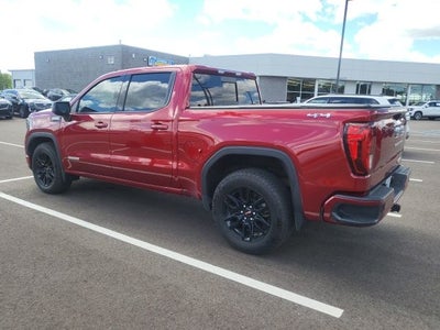 2023 GMC Sierra 1500 4WD Crew Cab Short Box Elevation with 3SB